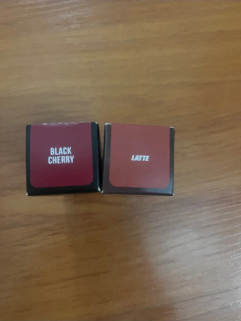 Huda Beauty Blush Filter Liquid Blush - In Black Cherry & Latte